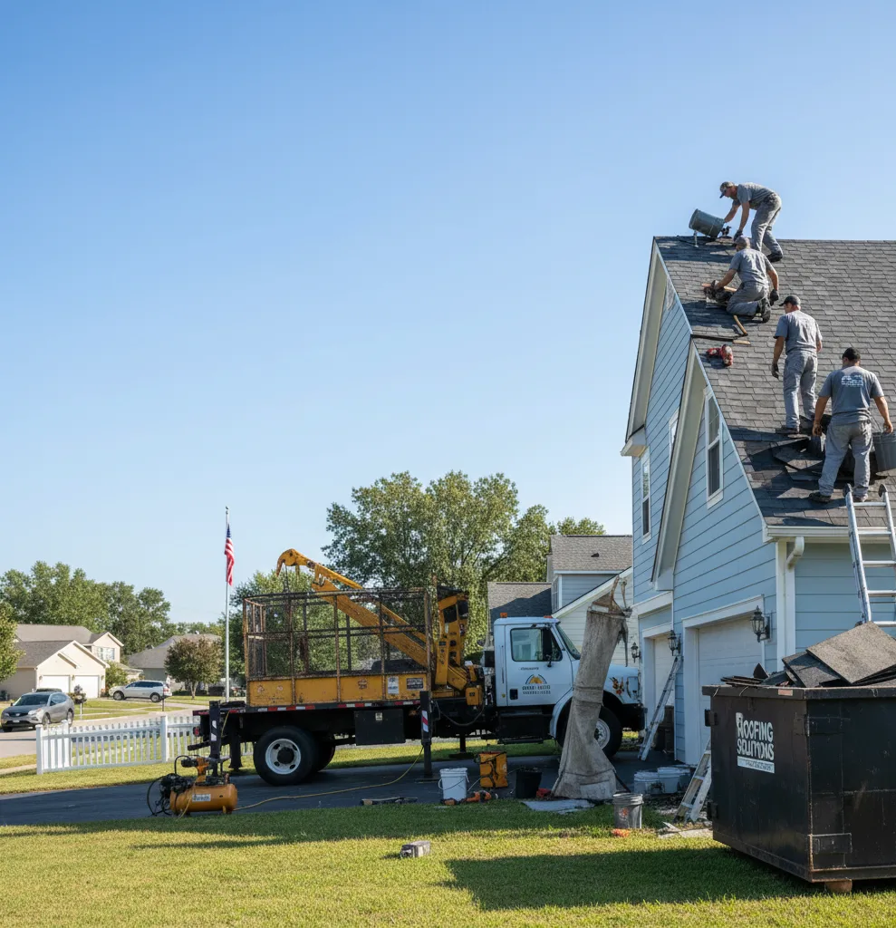 Roof Repair in Midland